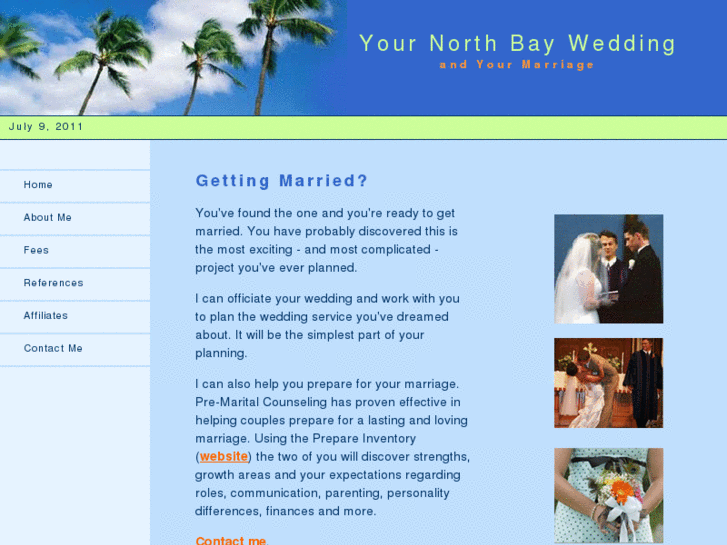 www.yournorthbaywedding.com