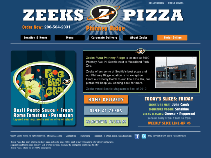 www.zeekspizzaphinney.com