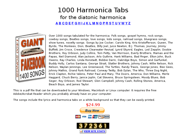 www.1000harmonicatabs.com