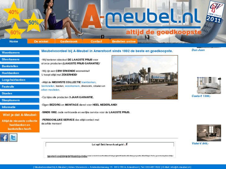 www.aameubel.com