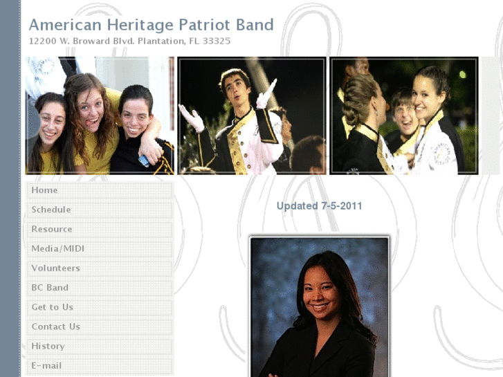 www.ahspatriotband.com