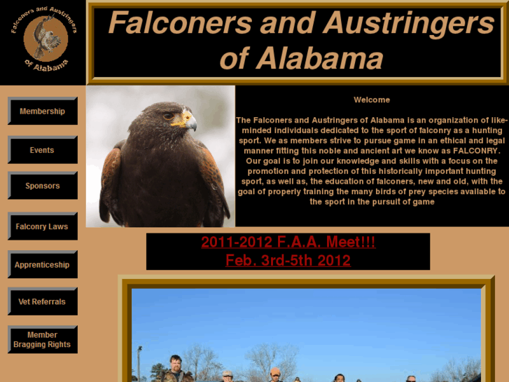 www.alabamafalconers.com