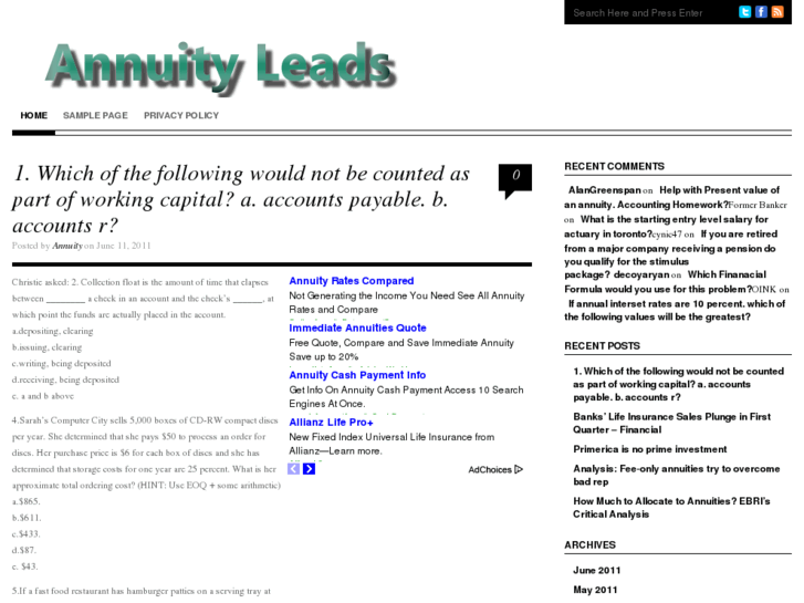 www.annuity-lead.info