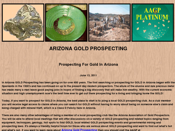 www.arizona-gold-prospecting.info