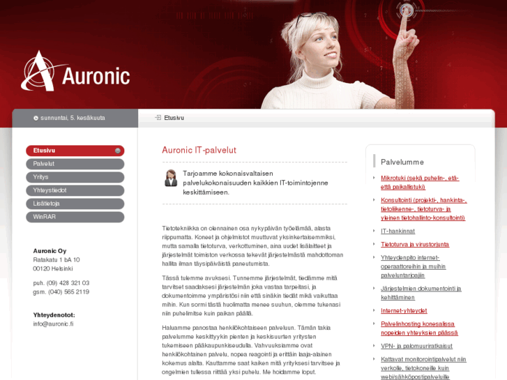 www.auronic.fi