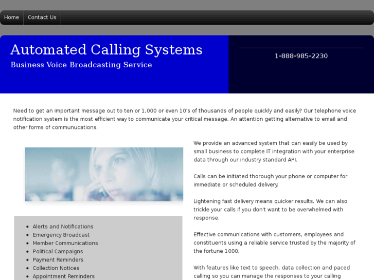 www.automatedcalling.net