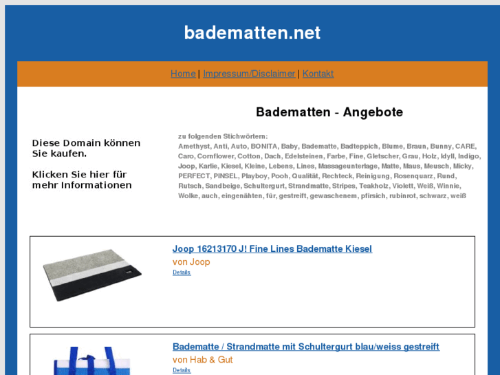 www.badematten.net