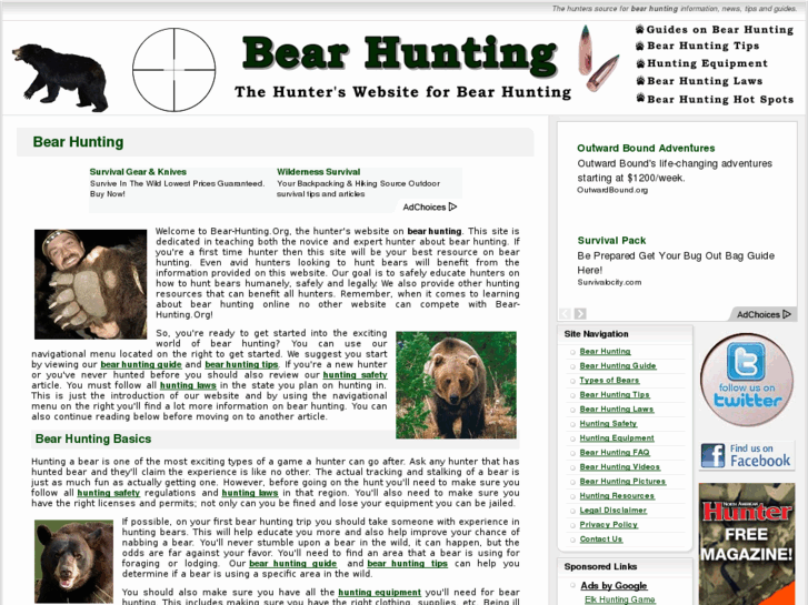 www.bear-hunting.org