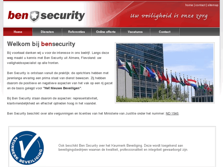 www.bensecurity.nl