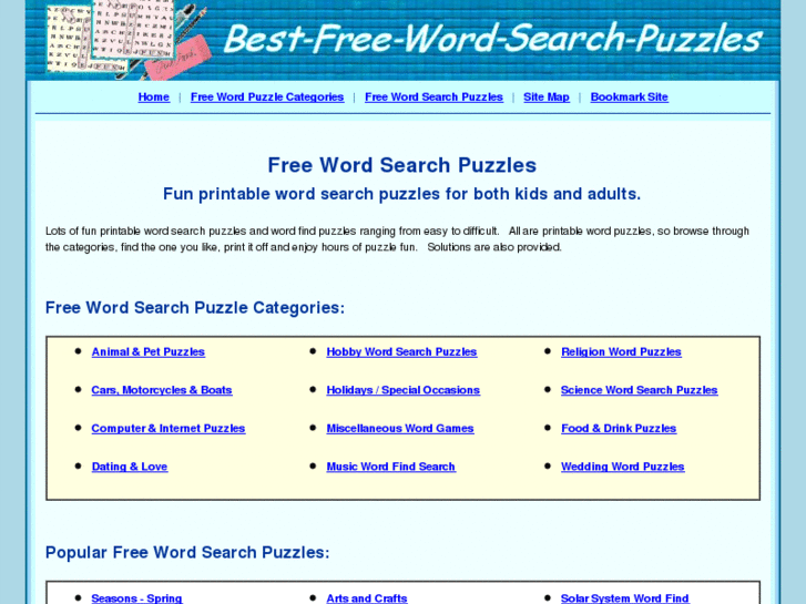 www.best-free-word-search-puzzles.com