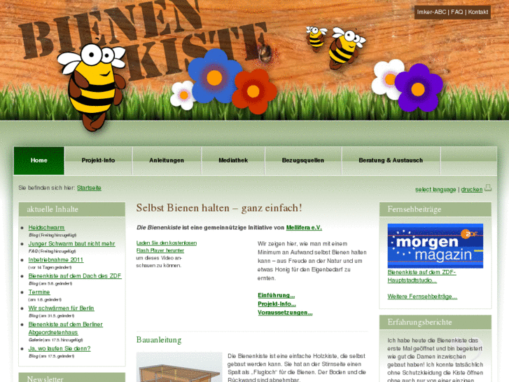 www.bienenkiste.de