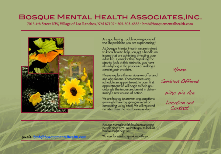 www.bosquementalhealth.com