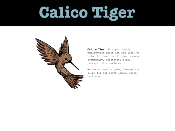 www.calicotiger.com