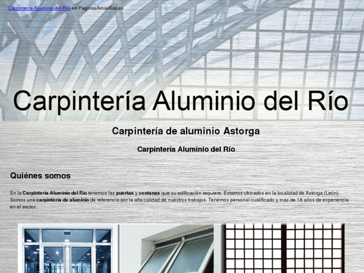 www.carpinteriaaluminiodelrio.es