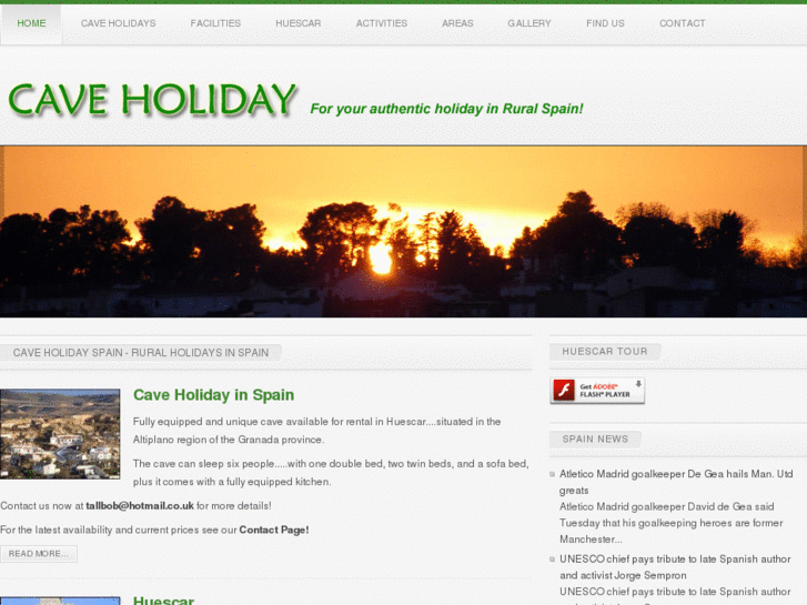 www.caveholiday.com