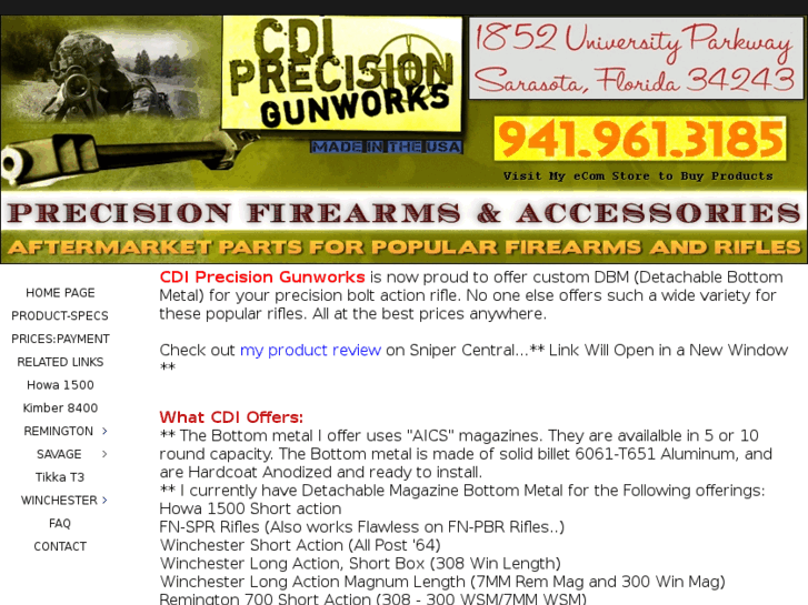 www.cdiprecisiongunworks.com