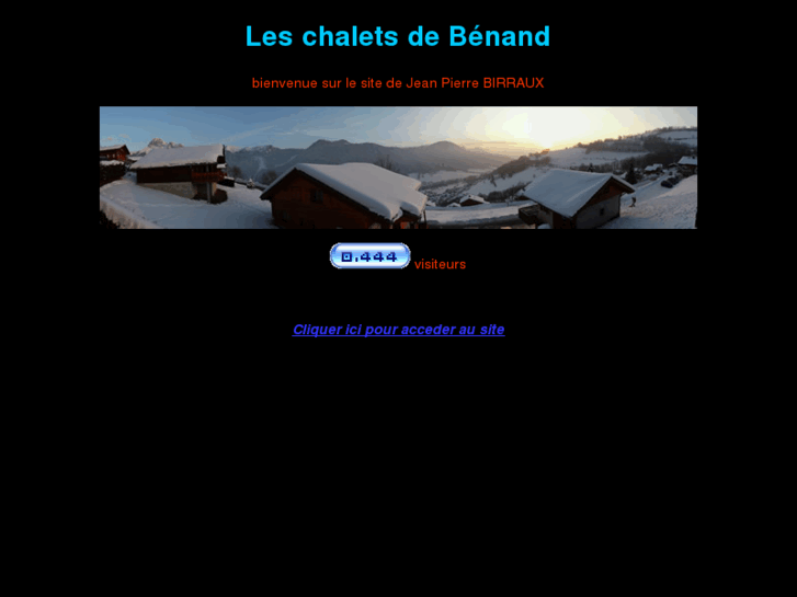 www.chaletbenand.com