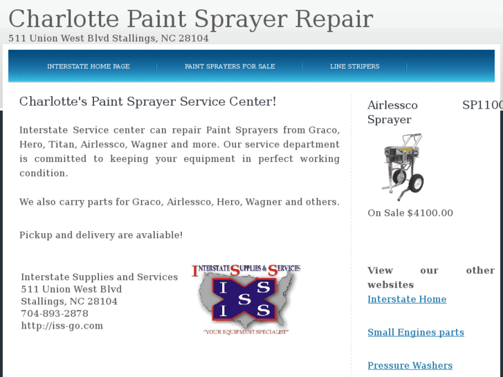 www.charlottepaintsprayerrepair.com