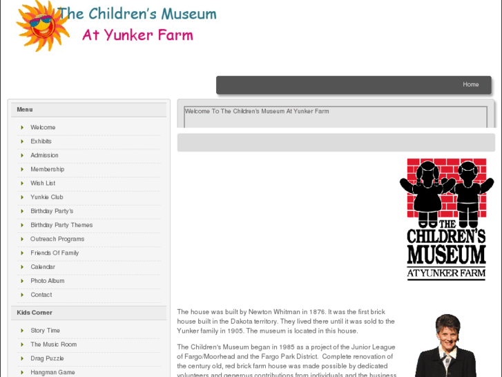 www.childrensmuseum-yunker.org