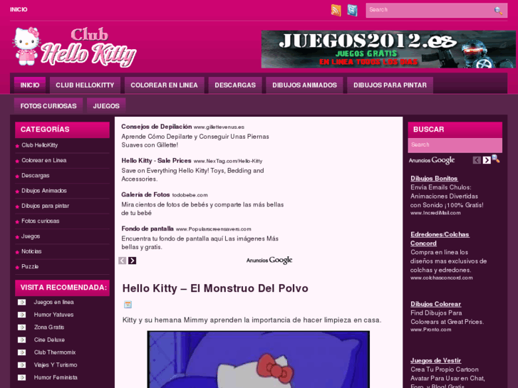 www.clubhellokitty.es