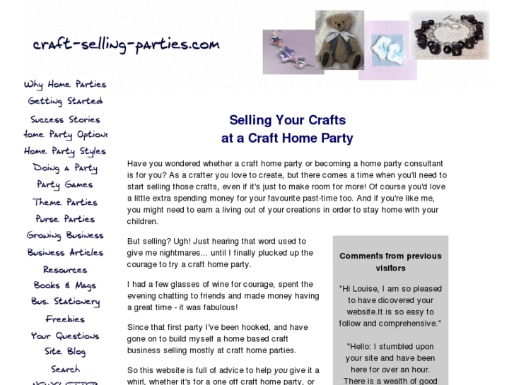 www.craft-selling-parties.com