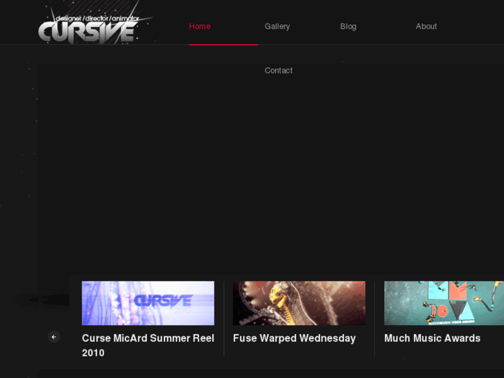 www.cursive.tv