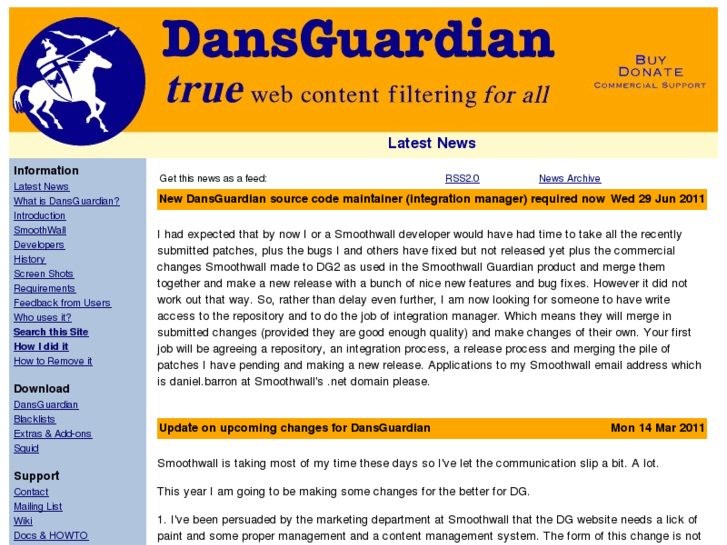 www.dansguardian.org