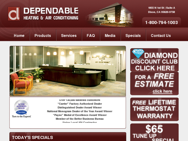 www.dependablehvac.com