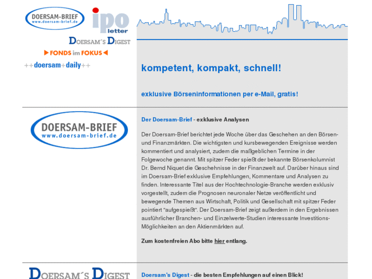 www.doersam-brief.de