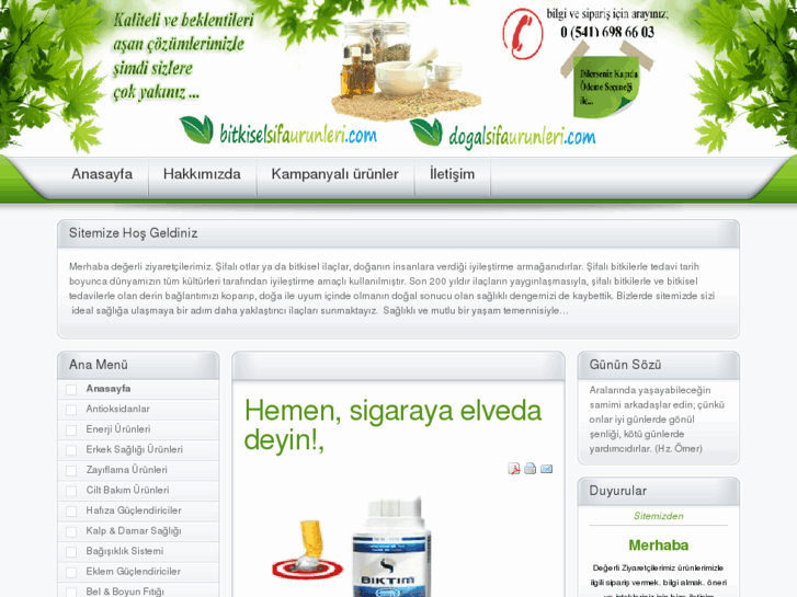 www.dogalsifaurunleri.com