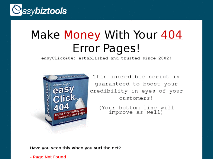 www.easyclick404.com