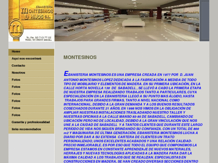 www.ebanisteriamontesinos.com