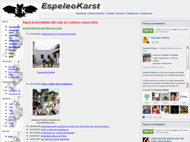 www.espeleoclubkarst.com