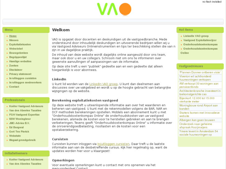 www.evao.nl