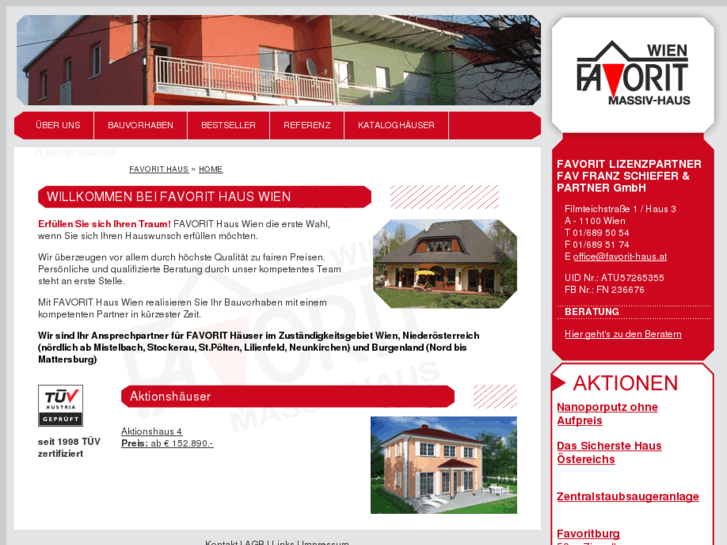 www.favorit-haus.net