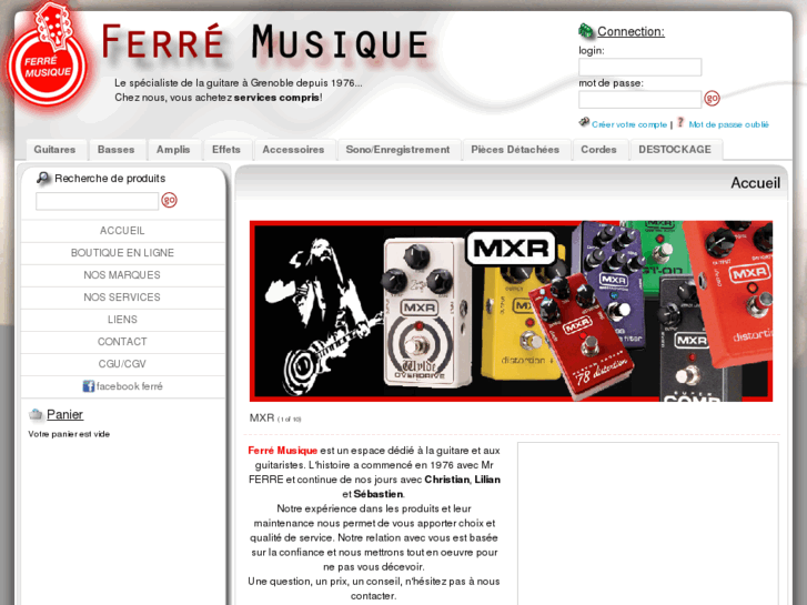 www.ferremusique.com