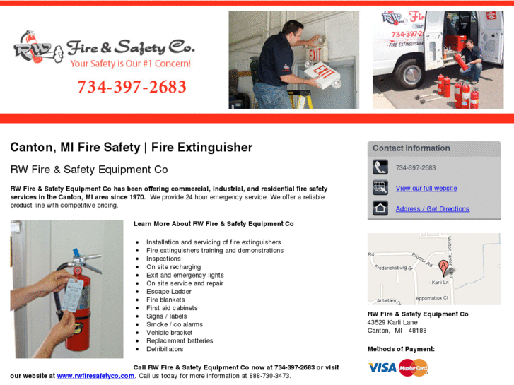 www.fire-safety-equipment-wayne-county-mi.com