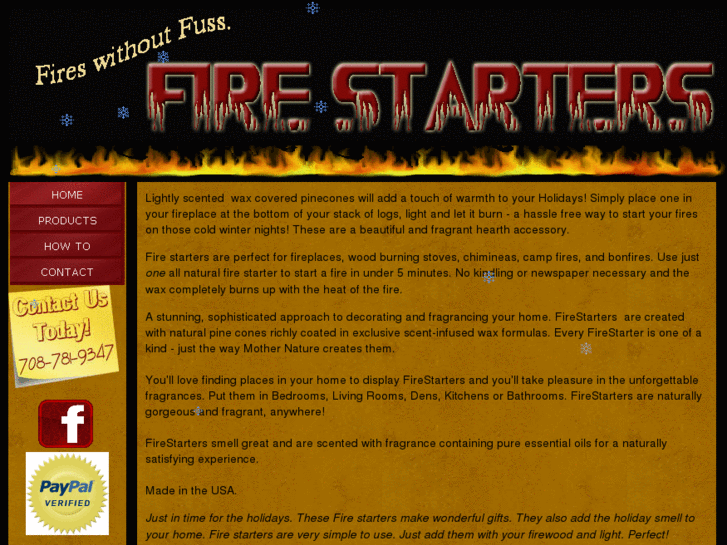 www.firestarters.biz