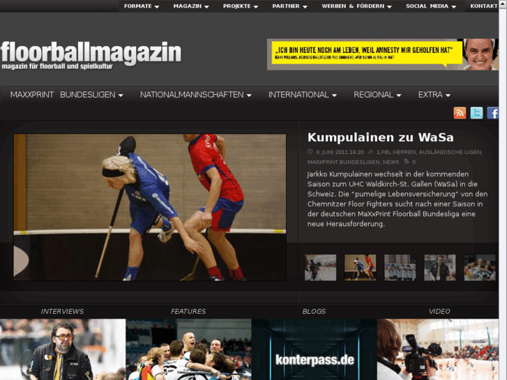 www.floorballmagazin.de