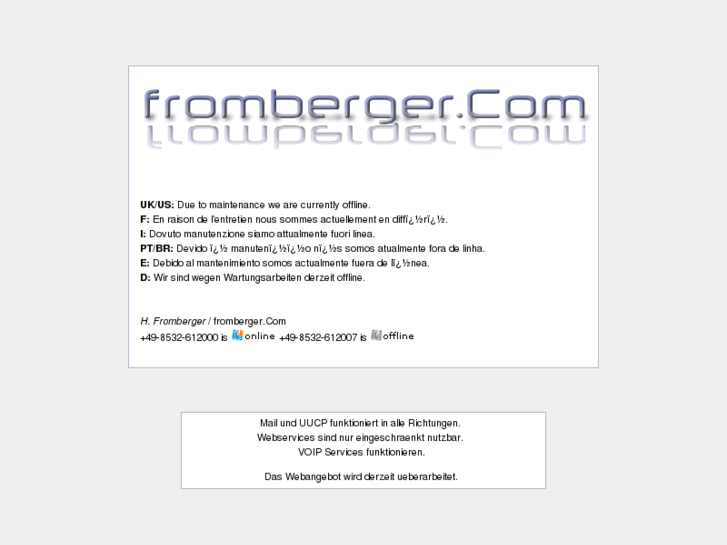 www.fromberger.com