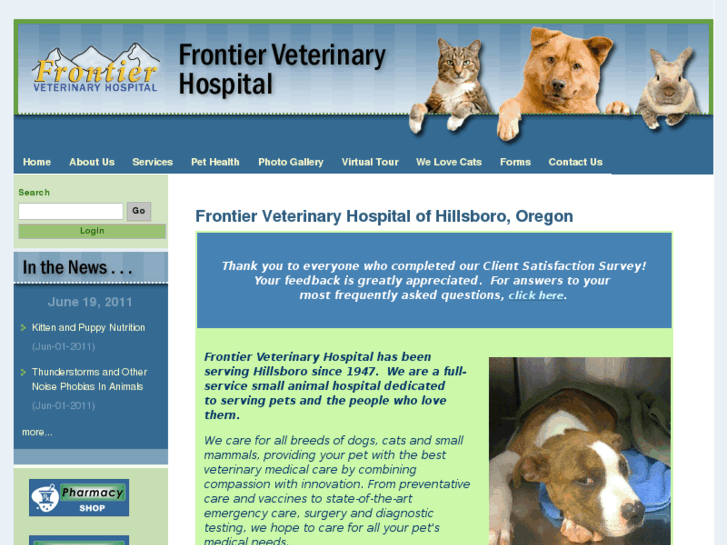 www.frontiervet.com