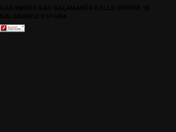 www.garamondsalamanca.es