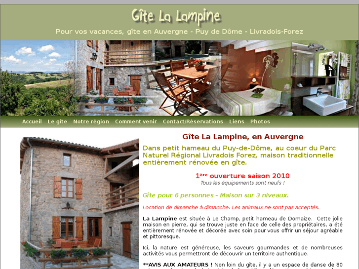 www.gite-la-lampine.com