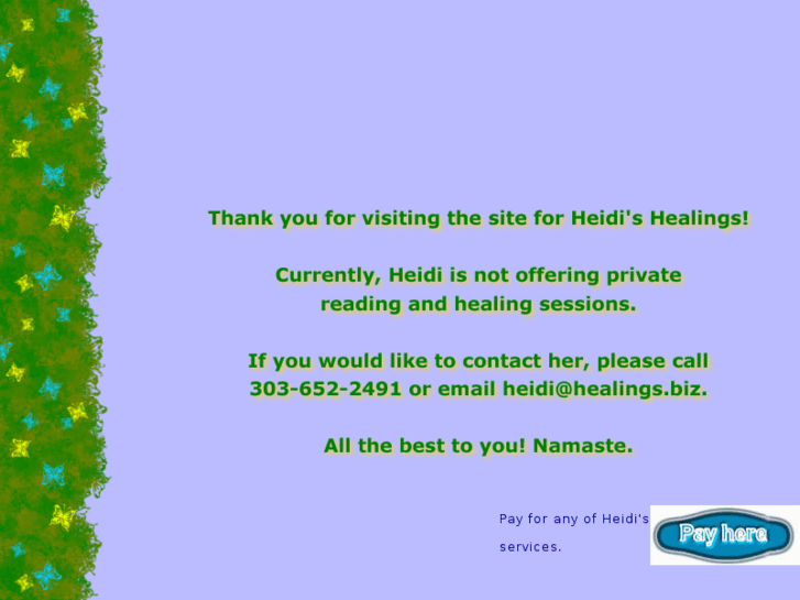 www.healings.biz