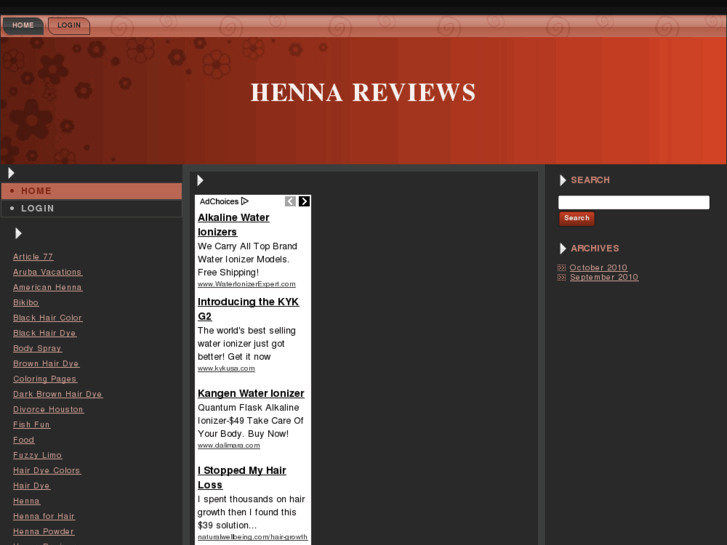 www.henna-reviews.com