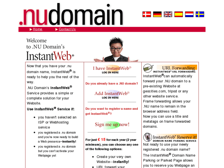 www.instantweb.nu