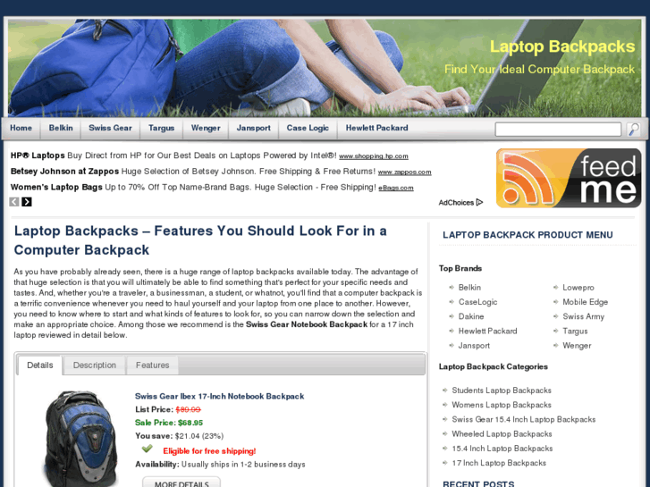 www.laptopbackpacks101.com