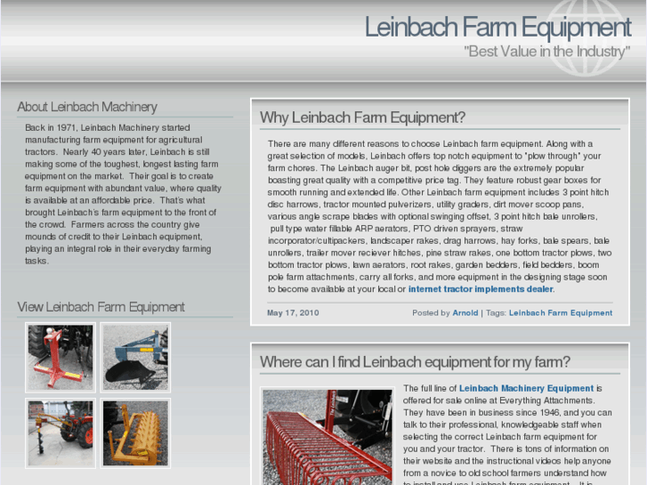 www.leinbachfarmequipment.com