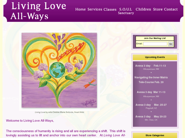 www.livinglove-allways.com