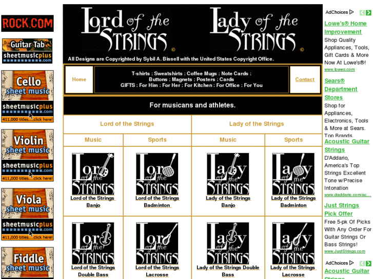 www.lordofthestringsstore.com